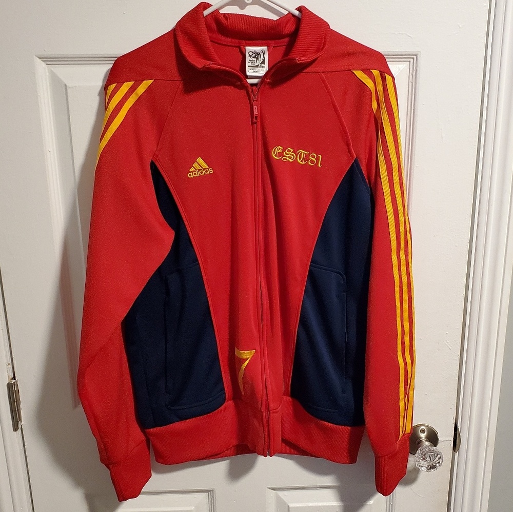 Addidas David Villa 2010 Fifa World cup jacket